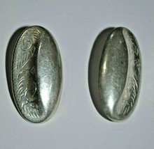 Vintage 925 Sterling Silver Earrings.Signed 925 - £77.24 GBP