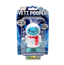 Yeti Pooper Walking Yeti Candy Dispenser Wind UP Poops Candy Treat Stree... - £3.91 GBP