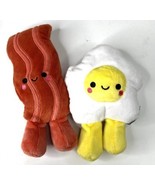 Hallmark Better Together Bacon and Egg Eggs Magnetic Plush Set Rare - $19.65