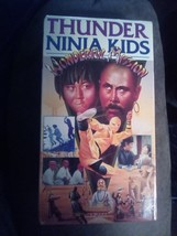 Thunder Ninja Kids - Wonderful Mission (VHS) SEALED - £19.49 GBP