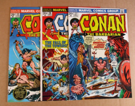 Conan the Barbarian # 26 33 39 Marvel Comics Bronze Age Comics - £13.98 GBP