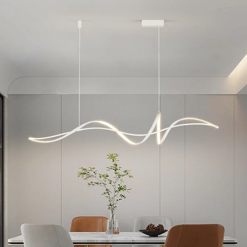 Modern Dining Room Lamparas Decoracion Hogar Moderno Smart Pendant Light... - $283.36+