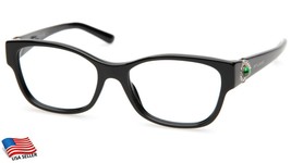 Bvlgari 4074-B 501 Black Eyeglasses Frame 51-16-135mm B37mm Italy - £66.57 GBP
