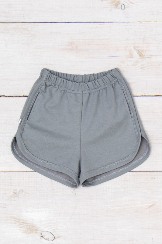 Shorts (Girls), Summer,  Nosi svoe 6242-057 (svitlyj-hrafit)