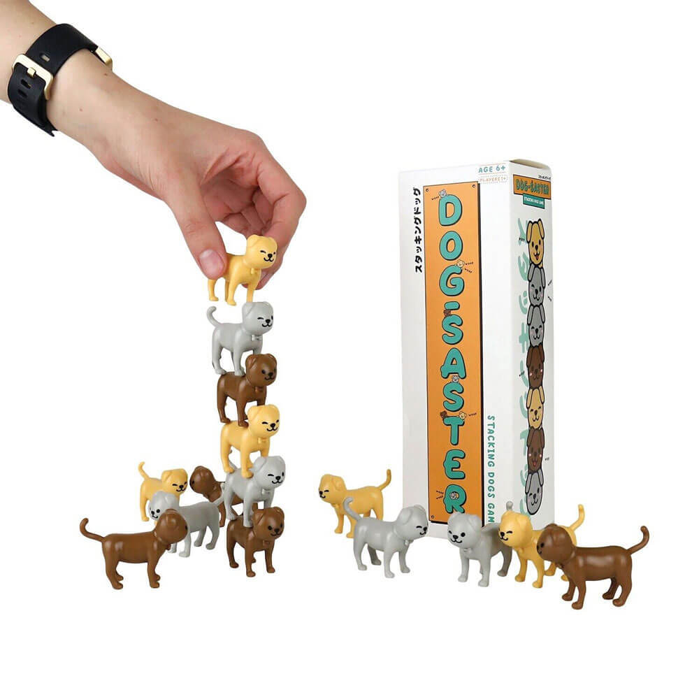 Gift Republic Dogsaster Stacking Game - $42.20