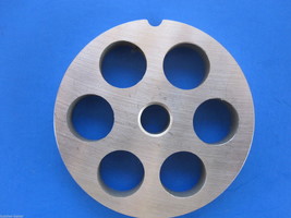 #5 x 1/2&quot; holes size Meat Chopper Grinder plate disc for Electric or Manual - $13.48