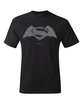 New Batman VS Superman Dawn of Justice 2016 Logo T-Shirt All Sizes - $19.99