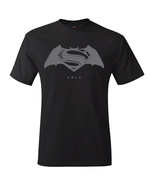 New Batman VS Superman Dawn of Justice 2016 Logo T-Shirt All Sizes - £15.97 GBP