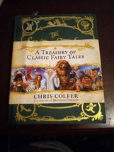 The Land of Stories: A Treasury of Classic Fairy Tales (Y141) - £10.51 GBP