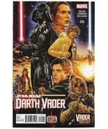Darth Vader #15 (2016) *Marvel Comics / Cover Art By Mark Brooks / Star ... - $165.31 MXN