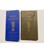 SPANAM, ROSTERS, BUSINESS DIRECTORY, SCOUT YOUNG CAMP NO. 2, OREGON, 191... - $61.82 CAD