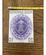 Military Order Of The Purple Heart 2010 Supporter Sticker - $220.14 MXN