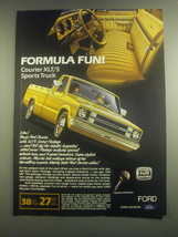1982 Ford Courier XLT/5 Sports Truck Ad - Formula fun! - £14.46 GBP