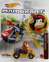 Hot Wheels - GRN15 - Mario Kart Diddy Kong Pipe Frame - Scale 1:64 - £11.95 GBP