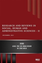 Research and Reviews in Social Human and Administrative Sciences 2 - December 20 - £13.79 GBP