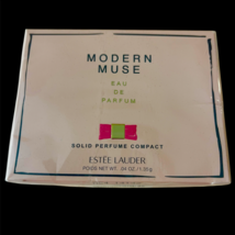 Estee Lauder Modern Muse Solid Perfume Compact Eau De Parfum .04 oz New Box - $64.99