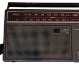 VTG GE Radio General Electric AM FM Two-Way Power Portable 7-26600 AC/DC... - £16.27 GBP