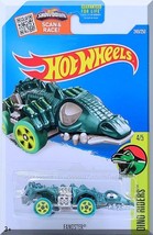 Hot Wheels - Fangster: Dino Riders #4/5 - #249/250 (2016) *Green Edition* - £1.99 GBP