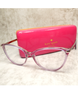 Kate Spade Lilac Purple Cat Eye Eyeglasses FRAMES w/Case - Laval 789 54-... - $1,055.52 MXN