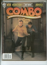 COMBO MAGAZINE 2 issues STAR TREK cover - $5.00