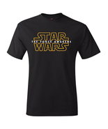 New Star Wars The Force Awakens Logo T-Shirt All Sizes Episode VII  - £15.92 GBP