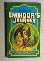 WANDOR&#39;S JOURNEY by Roland Green (1973) Avon SF paperback - $12.86