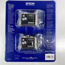 Epson 69 Value Pack Epson T0691-5-SV Exp: 2017 Sealed New - $29.69