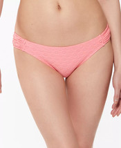 Jessica Simpson Bikini Swim Bottoms Hipster Fizz Pink Size Medium $44 - Nwt - £7.29 GBP