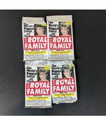 Royal Family Wax Cards Princess Diana 4 Packs of 13 (Foil Stamp Random) ... - £14.60 GBP