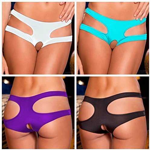 Primary image for Beautifulfashionlife Women`s Sexy Panties Plus Size Briefs 6 Colors 5 Sizes (...