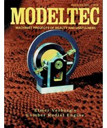 MODELTEC Magazine March 1989 Railroading Machinist Projects - £6.70 GBP