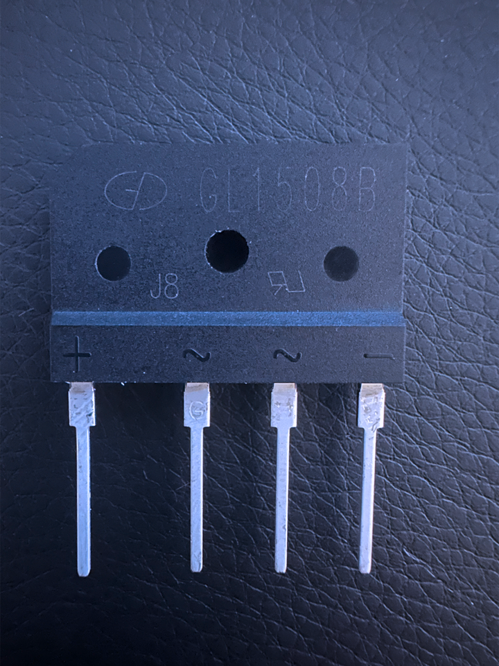 2X | 5X | 10X GL1508B SECOS Glass Passivated Bridge Rectifier 1-Ph 800V ... - $3.00+