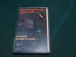 Suite From Tchaikovsky&#39;s Swan Lake Gennady Rozhdestvensky Cassette - £11.83 GBP