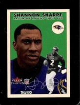 2000 FLEER TRADITION #231 SHANNON SHARPE NMMT RAVENS HOF *X81567 - $1.95