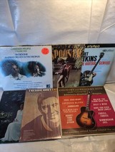 Lot of 6 LP Vinyl Records Pat Boone Coalter Freddie Hart Spooner Chet Atkins - £9.34 GBP