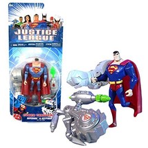 Mattel Year 2004 Justice League Cyber Trakkers Series 4-1/2 Inch Tall Action Fig - £30.36 GBP