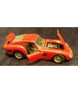 Original 1/18 Scale 1962 Ferrari GTO Burago Made in Italy - 3011 - $59.99