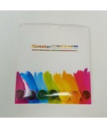 iCoostor DIY Paint By Number Craft Set Includes Paint Brushes Canvas - £9.88 GBP