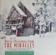 The Miracles - Merry Christmas From The Miracles (CD 2004 Australia) Near Mint - $8.99