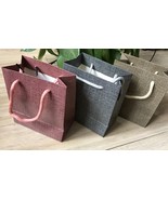 5pieces Paper Gift Bags,Handmade paper gifts bags,15x13x7cm Gift Paper G... - $14.30