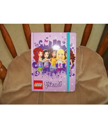 Lego Friends Purple Journal NEW HTF - £12.62 GBP