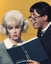 The Nutty Professor 1963 Jerry Lewis Stella Stevens look at book 8x10 inch photo - $9.75