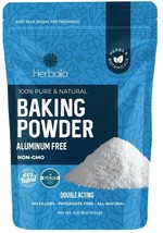 Baking Powder Aluminum Free 1Lbs. Double Acting, Baking Powder for Cooki... - $16.70
