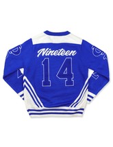 Phi Beta Sigma Fraternity Royal Blue V-Neck Sweater 1914 ( CONCLAVE SALE) - $140.00