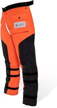 Chainsaw Chaps: Eight-Layer Protective Apron Wrap Adjustable Chainsaw Pa... - £76.74 GBP