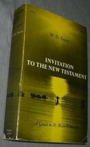 Invitation to the New Testament,: A guide to its main witnesses, (Anchor... - $5.88