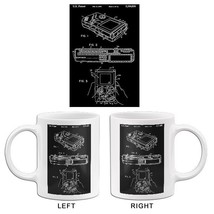 1993 - Nintendo Game Boy - S. Okada &amp; S. Kojo - Patent Art Mug - £19.17 GBP+