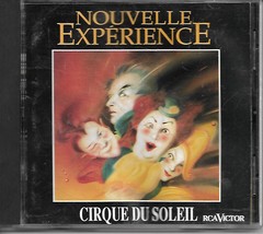 Nouvelle Experience- Cirque Du Soleil CD - £3.92 GBP