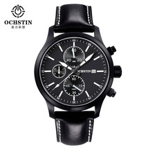  Men&#39;s Quartz Watch - Waterproof Chronograph Wristwatch LK733009955830 - £63.99 GBP