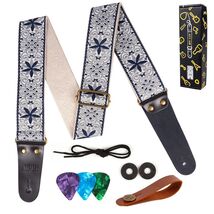 JIPIS Guitar Strap GS-89 with Head Strap 2 Buckles and 3 Picks Set - €11,13 EUR JIPIS Guitar Strap GS-89 with Head Strap 2 Buckles and 3 Picks Set - €11,13 EUR